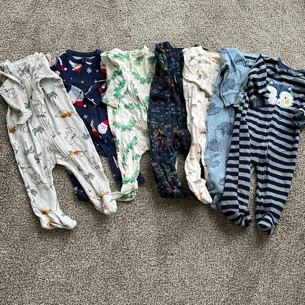 6-9 month Sleep N Play Bundle